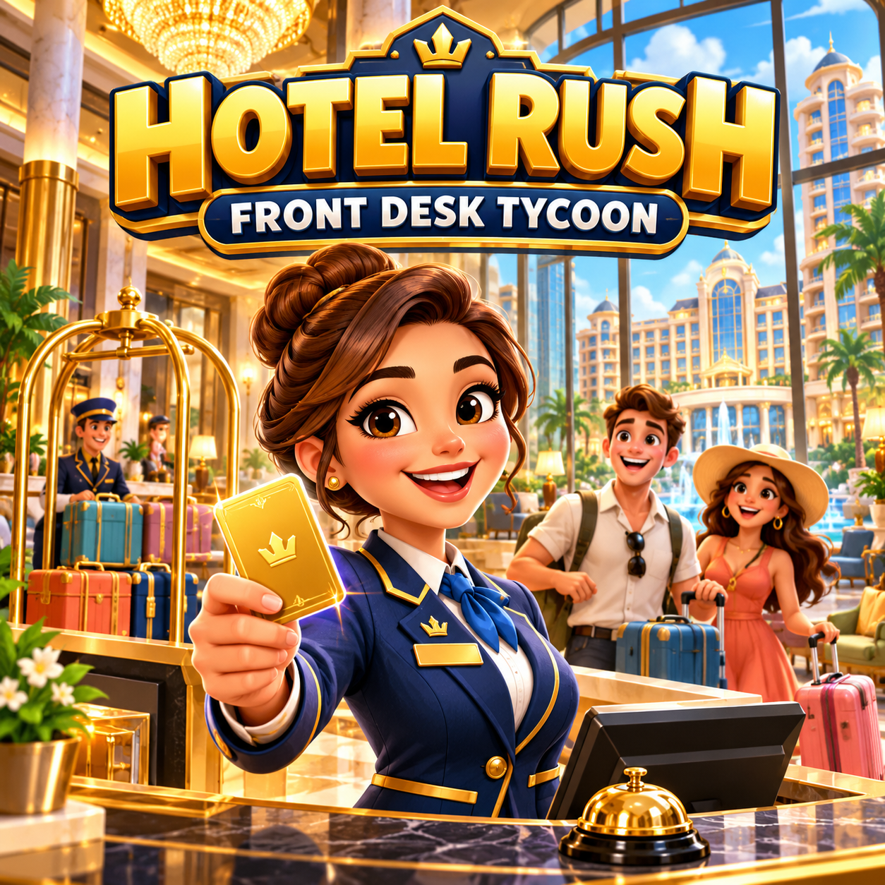 Hotel Rush game icon